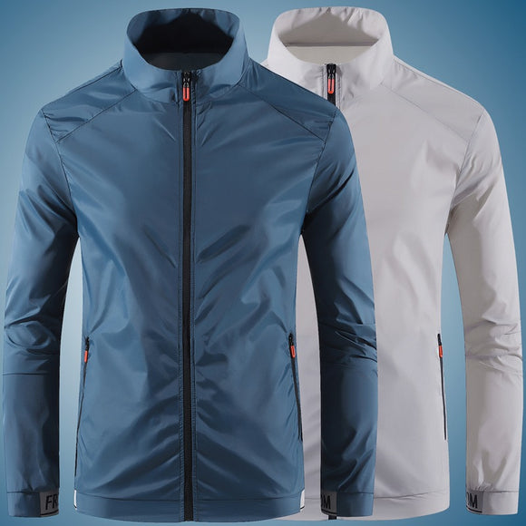 Ropa de Protección Solar para Hombre - Camiseta Ligera Verano