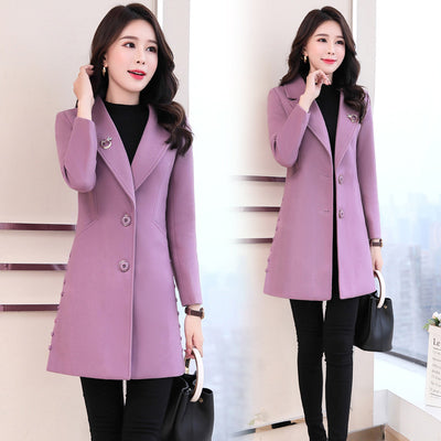 Abrigo de Lana Slim Casual - Image 3