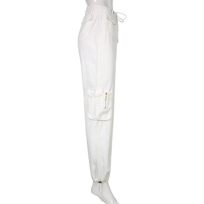Jeans Verticales Multibolsillos para Mujer - Diseño Moderno y Funcional - Image 14