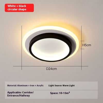 Lámpara de Techo LED Nórdica para Pasillos y Entradas - Image 30