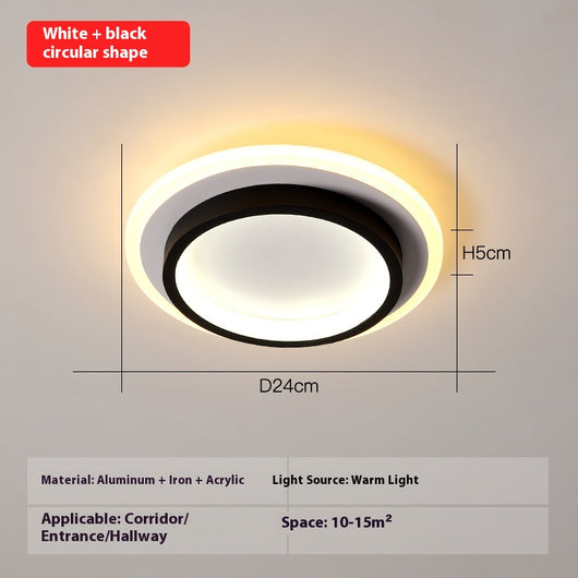 Lámpara de Techo LED Nórdica para Pasillos y Entradas - Image 30