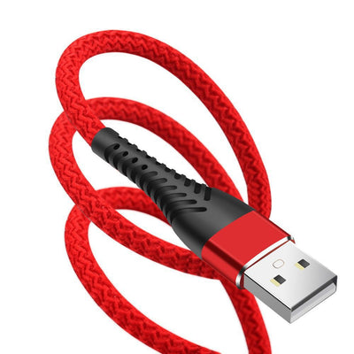 Cable de Carga Rápida y Datos USB-C con Tejido de Nylon Reforzado - Image 5