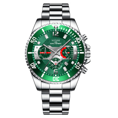 Reloj de Concepto Light Calendar para Hombre en Acero Inoxidable - Image 7