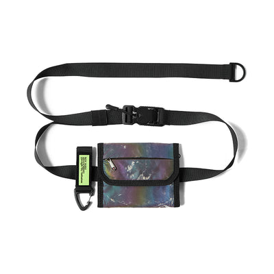 Bolsa Reflectante Crossbody con Diseño Irregular y Personalidad - Image 9