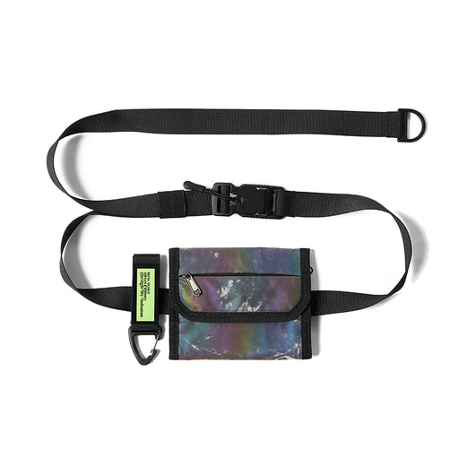 Bolsa Reflectante Crossbody con Diseño Irregular y Personalidad - Image 9
