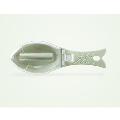 Raspador de Escamas de Pescado con Cuchillo Desarmable - Herramienta de Limpieza de Cocina - Image 9