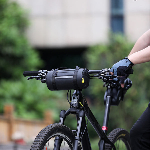 Bolsa Delantera Multiusos para Manillar de Bicicleta