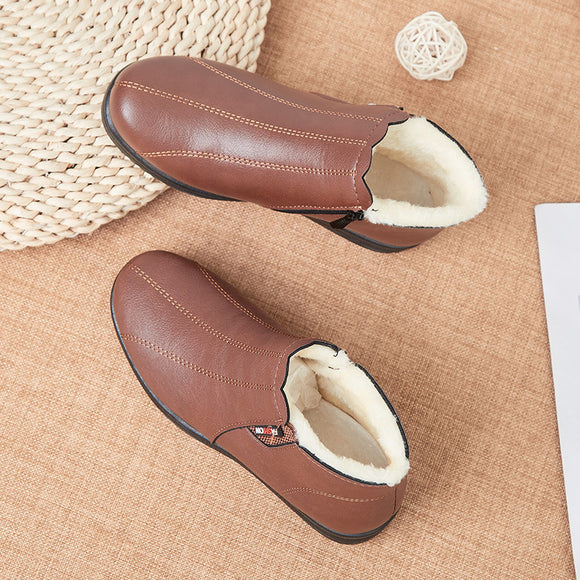 Zapatos de Invierno Cómodos para Mamá y Adultos Mayores