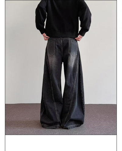Pantalones Hombre Relaxed Premium Pierna Ancha Versátiles - Image 19