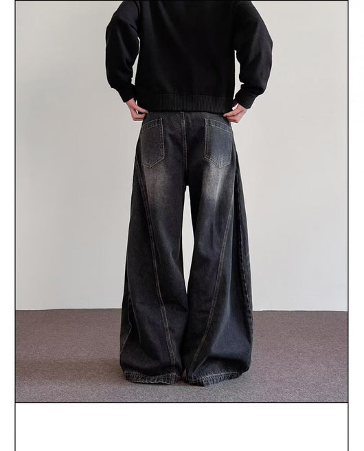 Pantalones Hombre Relaxed Premium Pierna Ancha Versátiles - Image 19