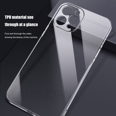 Funda Transparente TPU para Celular - Protección Total y Diseño Minimalista - Image 6