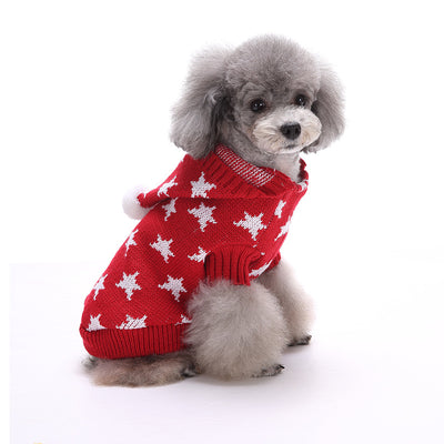 Suéter Cálido y Suave para Mascotas - Múltiples Estilos Navideños - Image 10