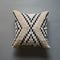 Negro And Blanco Geometric Pil 45 X 45 Cm Without Core