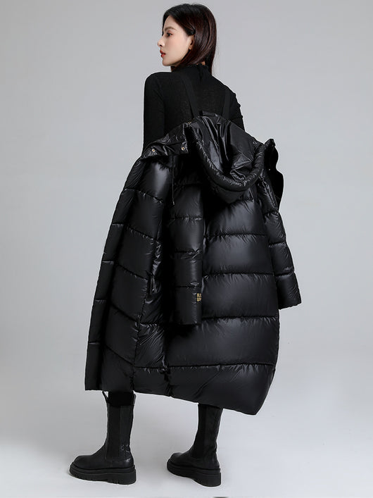 Chaqueta Acolchada Térmica con Capucha y Grafeno para Mujer - Image 5