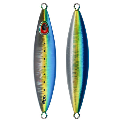 Señuelo Luminoso UV para Pesca en Barco - Placa Basculante 60g/90g - Image 6