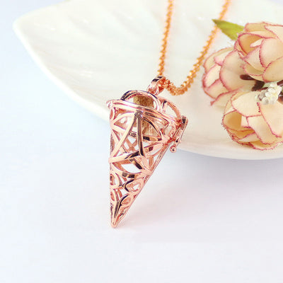 Collar Joyero Esfera de Cristal con Foto - Diseño Jaula de Pájaros - Image 13