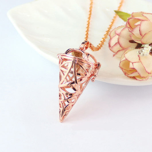 Collar Joyero Esfera de Cristal con Foto - Diseño Jaula de Pájaros - Image 13