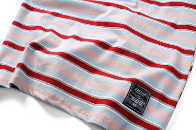 Playera de Rayas Contrastantes Manga Corta - Image 15