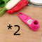2 Pieces Simple Packing Red Rose
