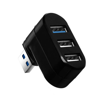 Divisor USB Rotatorio Multidispositivo