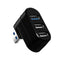Divisor USB Rotatorio Multidispositivo