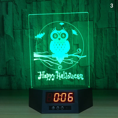 Lámpara LED Delfín 3D con Carga Inalámbrica - Luz Nocturna Brillante - Image 28