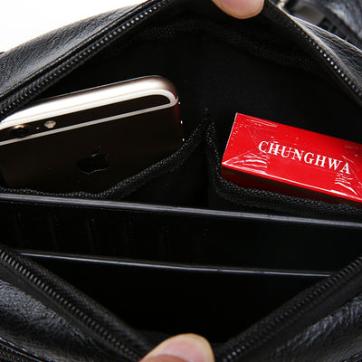 Bolsa de Pecho de Cuero Premium - Riñonera de Moda - Image 4