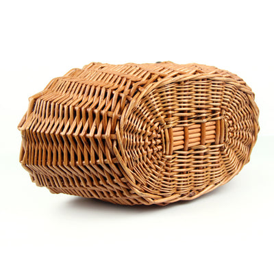 Bolsa de Mano Tejida en Ratán con Borlas - Estilo Bohemio Artesanal - Image 9