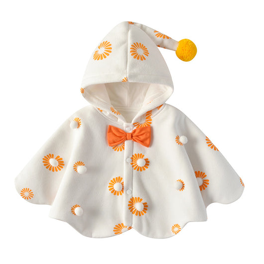 Manta Infantil Princesa con Capucha - Quilt Acogedor para Bebés - Image 9