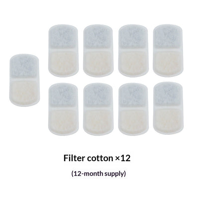 Cartucho Filtro de Algodón para Fuente Automática Circulante de Agua para Gatos - Image 7