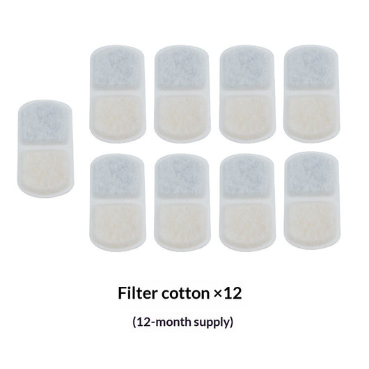 Cartucho Filtro de Algodón para Fuente Automática Circulante de Agua para Gatos - Image 7