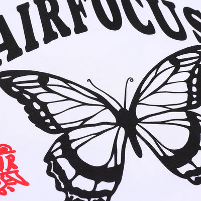 Camiseta Manga Corta Estampado Mariposas para Hombre - Image 6