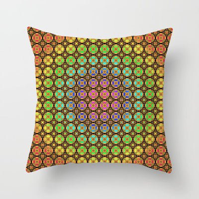 Funda de Almohada para Sofá con Estampado Mandala Ultra Suave - Image 47