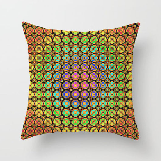 Funda de Almohada para Sofá con Estampado Mandala Ultra Suave - Image 47