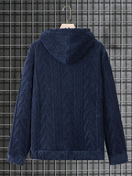 Sudadera con Capucha Hombre Otoño Invierno Ajuste Cómodo - Image 27