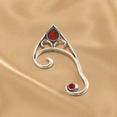 Aretes de Gancho Aleación Gem Profile - Elegancia Minimalista - Image 10