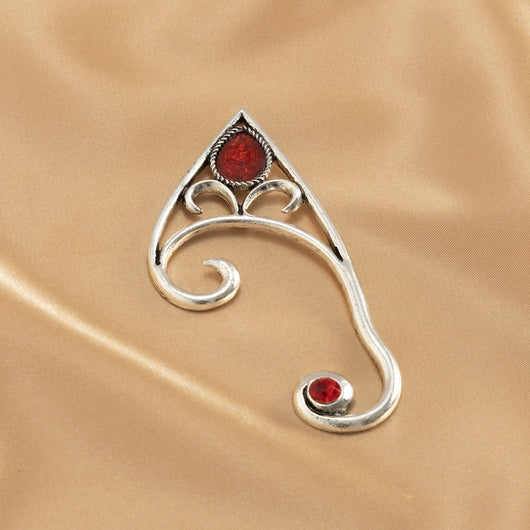 Aretes de Gancho Aleación Gem Profile - Elegancia Minimalista - Image 10
