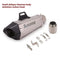 Tubo de Escape Deportivo para Motocicleta R3, R25, R6 Scorpio Modificado