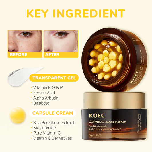 Crema Facial Reafirmante con Colágeno KOEC - Image 9