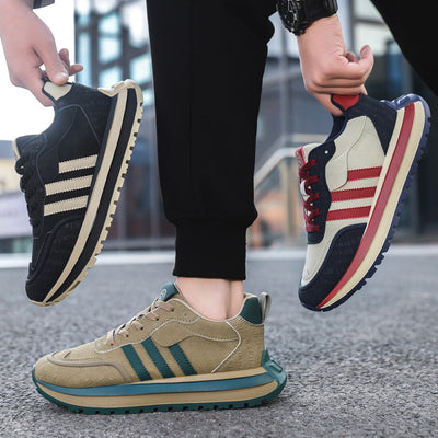 Zapatillas Deportivas Invierno para Hombre - Sneakers Transpirables con Suela Blanda
