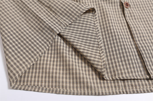 Camisa de Cuadros Manga Corta para Hombre - Image 9