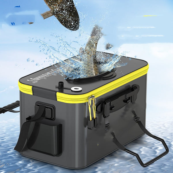 Cubo de Protección Reforzado para Pesca y Conservación de Pescado