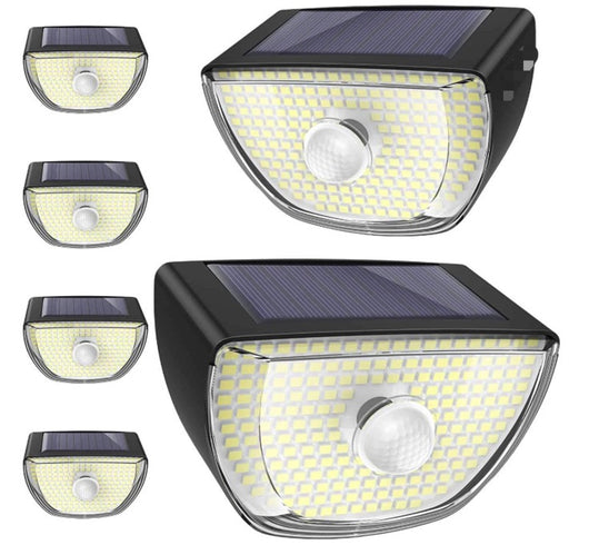 Lámpara Solar LED 200 para Exterior - Iluminación Inteligente de Patio - Image 4