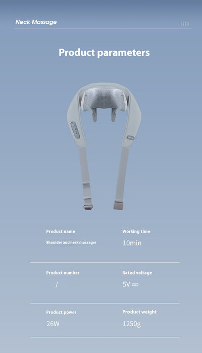 Masajeador Cervical y Lumbar Multifuncional - Image 6