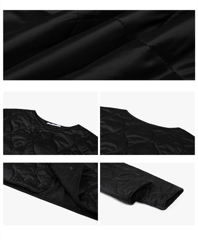 Chaqueta Acolchada de Diseño Callejero Japonés Trendy - Image 11