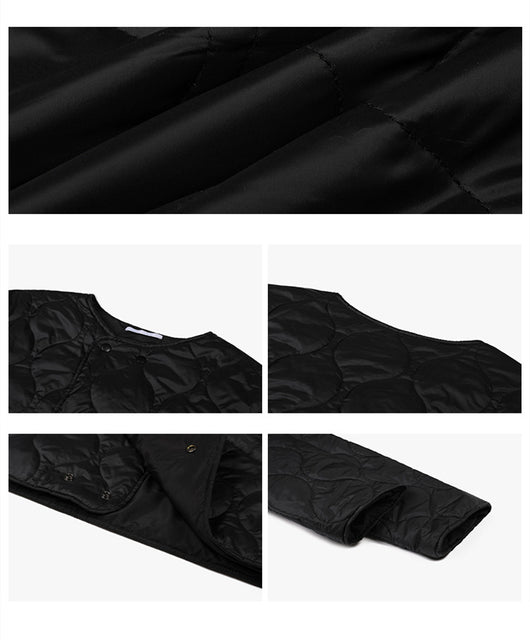 Chaqueta Acolchada de Diseño Callejero Japonés Trendy - Image 11
