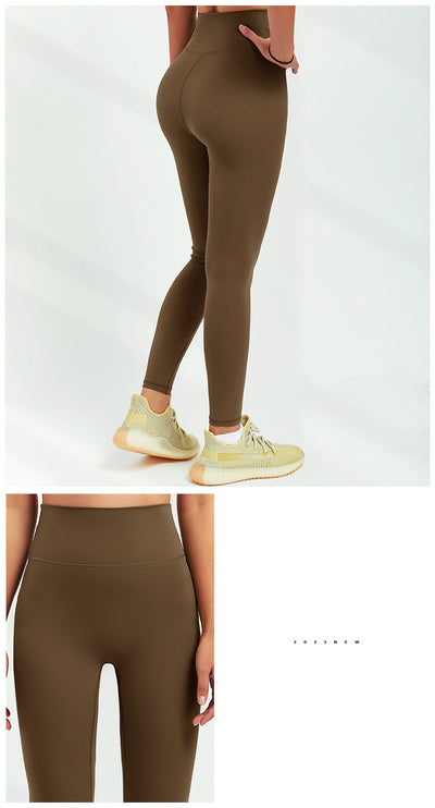 Pantalones Yoga Cintura Alta Ecológicos de Tela Reciclada - Image 16