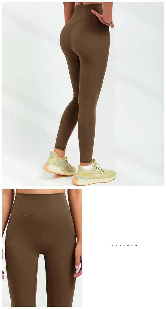Pantalones Yoga Cintura Alta Ecológicos de Tela Reciclada - Image 16