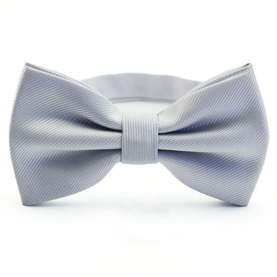 Corbata de Moño Elegante a Rayas para Padrino - Negro, Rojo y Azul - Image 19