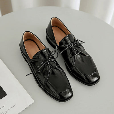Zapatos Estilo Británico para Mujer - Tallas Grandes Exclusivas